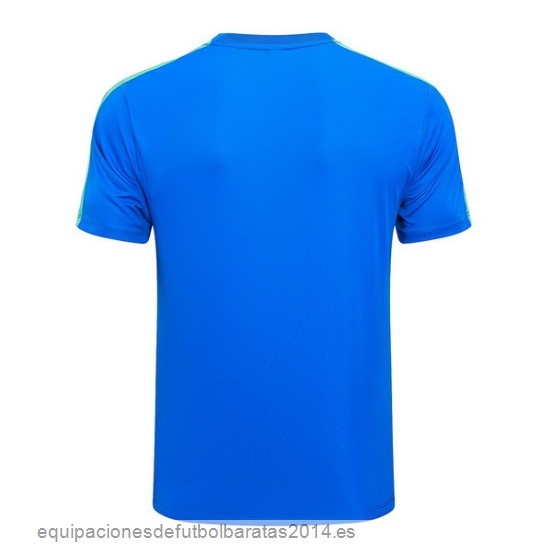 Nuevo Entrenamiento Barcelona 23/24 Azul I Verde Baratas